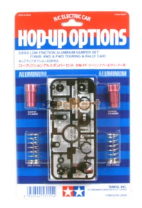 Tamiya 55mm Low Friction Aluminum Damper Set RC Cars TL-01 WR-02 M-06 #53155 - Picture 1 of 1