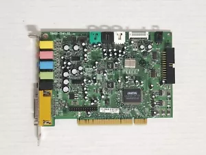Turtle Beach Santa Cruz 5.1 Channels 20-bit 48KHz PCI Sound Card - Picture 1 of 4