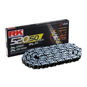 RK 520 SO-116 O-Ring Clip Link Chain - Off Road Motorcycle Motocross MX Chain - Picture 1 of 15
