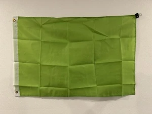 2x3 Bandiera 2x3 Verde Piana Colore Vuoto 2'x3' Bandiera Bx. 5 - Foto 1 di 1