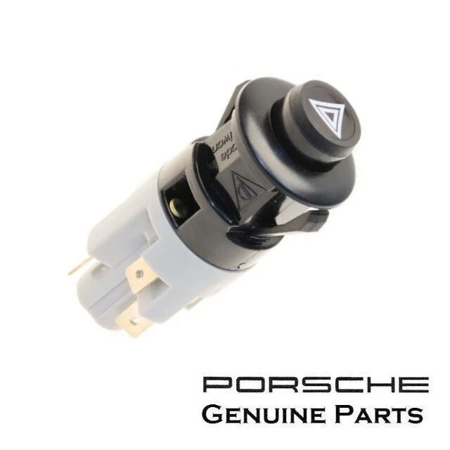 Interruptor intermitente de emergencia de peligro genuino Porsche 911 912E 91161312435 Foto 1 de 1