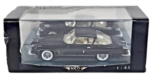 Neo Scale Models 45415 Chrysler Dual Ghia L6.4 black in 1:43 Scale Boxed Diecast - Picture 1 of 9