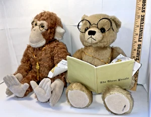 RBI Teddy Bear & Monkey Museum Schuco Moving Head Keys Tags Bag Glasses 263/500 - Picture 1 of 22
