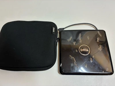 New Dell (GX10N) Multi-Recorder External USB Wired Portable DVD/RW Drive W/Case - Image 1 of 4