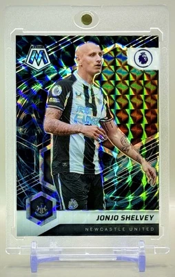 Jonjo Shelvey 2020-21 Mosaic Premier League #188 Genesis Prizm SSP CASE HIT! - Image 1 of 3