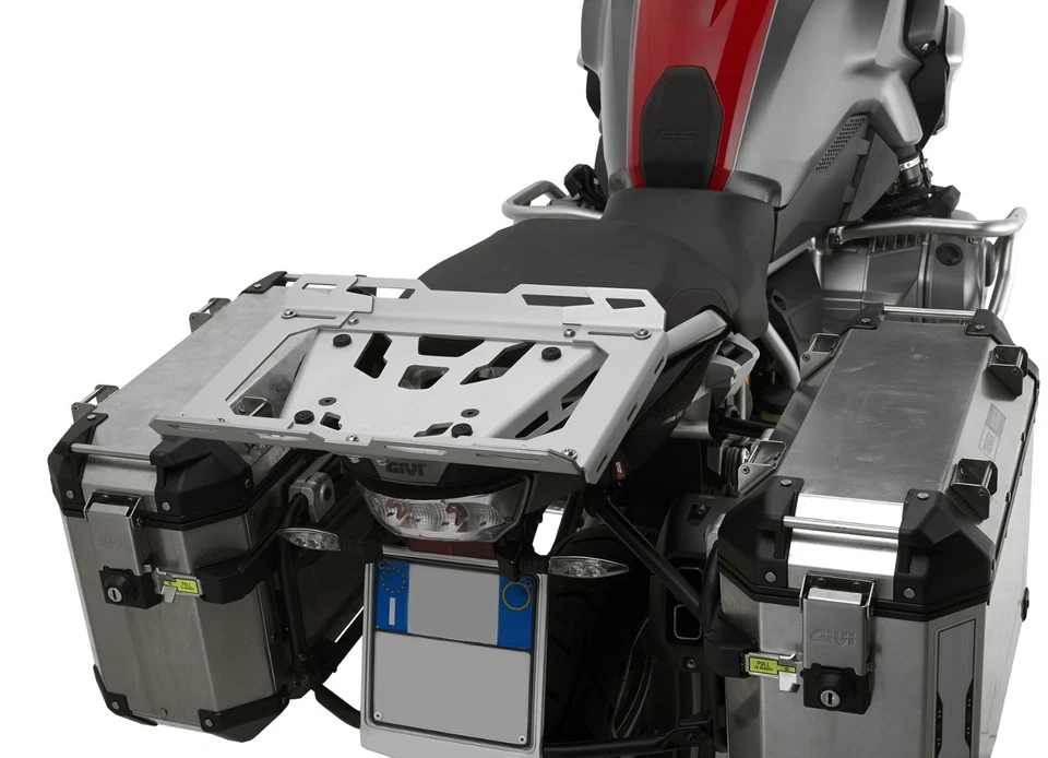 Ensanchamiento GIVI para soporte SRA, aluminio 6 kg máx. para BMW R1200 RT 14-18 Foto 1 de 4