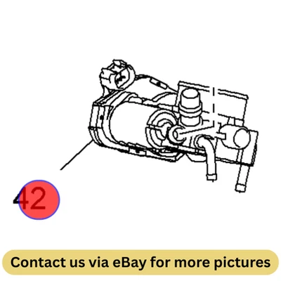 Corpo de acelerador eletrônico Chevrolet Cruze 2010 usado fabricante de equipamento original 55562380 - Imagem 1 de 4