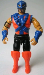 1993 Gi Joe Red Ninja Battle Ax Driver Ninja Force Vintage Figur Hasbro ARAH - Bild 1 von 7
