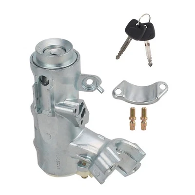 For Toyota RAV4 Corolla Switch Assembly W/2Keys Ignition With Bracket 45020-38-1 - Image 1 of 4