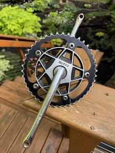 1984 HUTCH PRO RAIDER SPIDER TAKAGI 43t SPROCKET CHAINRING - Takagi Crankset - - Picture 1 of 5