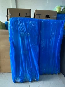 HYPNOS KING SIZE ZIP & LINK BEAUMONT MATTRESS MEDIUM to FIRM COMFORT 5ft 150X200 - Picture 1 of 3