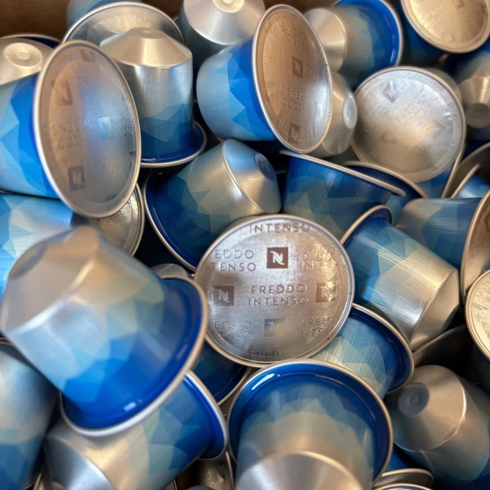 Nespresso Original Line, Freddo Intenso, cápsulas de café espresso de 100 quilates sueltas/a granel Foto 1 de 1