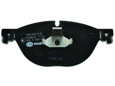 Juego de pastillas de freno delanteras para BMW 650i 2012-2018 Pagid 87133BWNQ 2013 2014 2015 2016 Foto 1 de 2