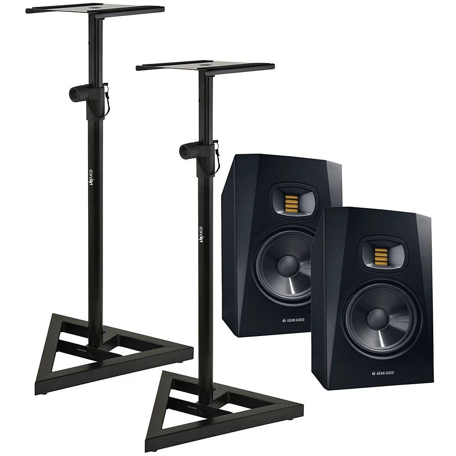 Aktiv-Monitor Adam Audio T7V Stand Set Aktiv Monitor Abhörmonitor Lautsprecher B