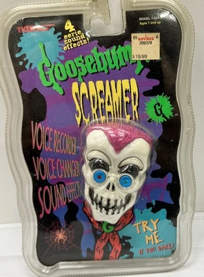 Goosebumps Screamer Tiger Electronic  - Image 1 of 4
