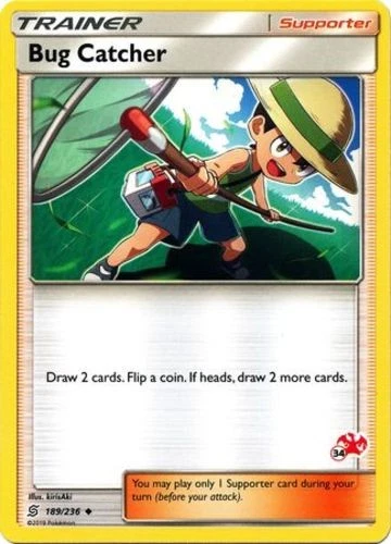 Bug Catcher - 34 - Uncommon - Battle Academy: Charizard Deck - Lightly Played - Image 1 of 1
