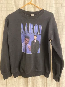 gildan crewneck womens sweatshirt Aaron Hotchner Criminal Minds Small - Picture 1 of 4