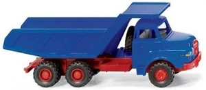 Wiking 0671 03 H0 - Camión volquete MAN 26,281 Azul - Imagen 1 de 1