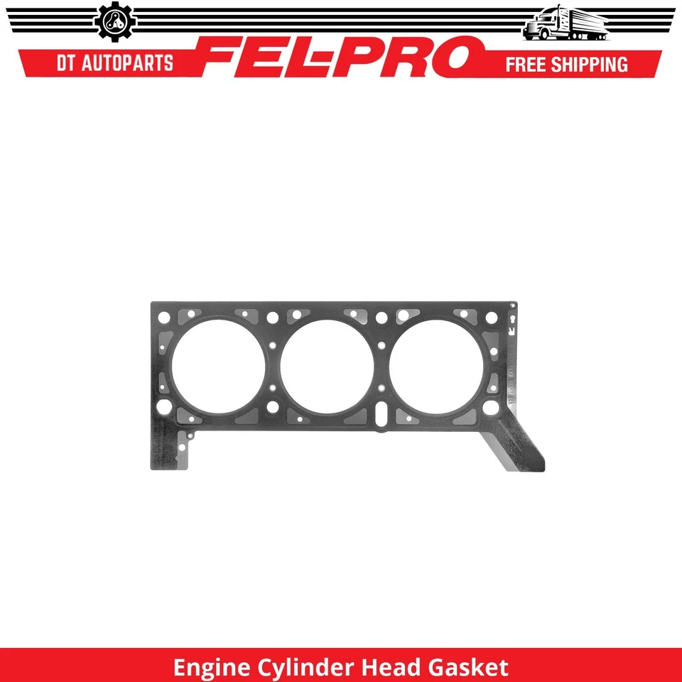 Junta de culata derecha Fel-Pro para Volkswagen Routan 2009-2010 3,8 L motor V6 Foto 1 de 1