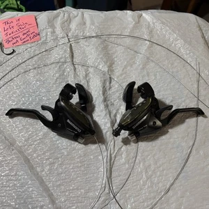 Juego de palancas de freno Shimano ALTUS ST-EF510-7R 7 velocidades 3x-L triple combo - Imagen 1 de 13