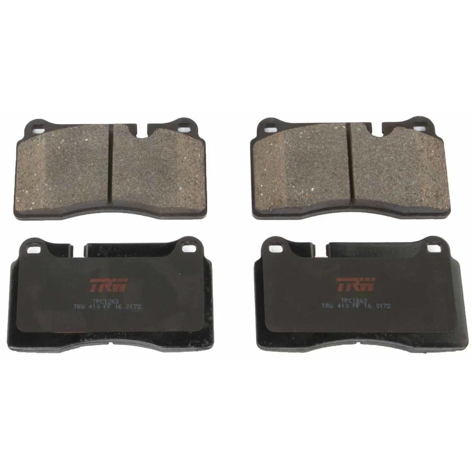 Juego de pastillas de freno delanteras TXH1263 TRW para Range Rover Land Sport 06-09 Foto 1 de 1