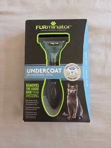 Herramienta de deshedding FURMINATOR Undercoat para GATO PEQUEÑO, PELO CORTO - Modelo P-92917 - Imagen 1 de 2