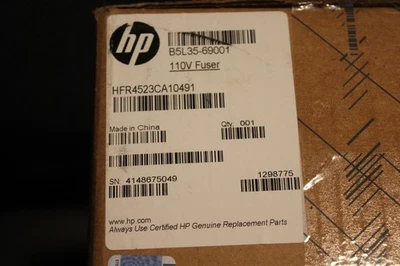 HP LaserJet 110V Fuser B5L35-69001 / B5L35A - Image 1 of 2