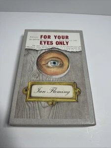 Ian Fleming FOR YOUR EYES ONLY First Edition Library 007 James Bond Slipcase FEL - Picture 1 of 13