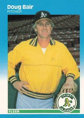 1987 Fleer - Doug Bair #386 - Image 1 of 2