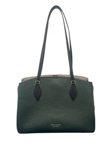 Kate Spade New York Dark Green Work Tote. - Picture 1 of 15