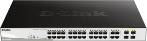 [£450] D-Link 28-Port Managed PoE+ Switch, 24 PoE+ GE (193W) + 4 SFP/GE Ports - Picture 1 of 13