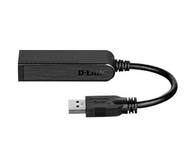 D-Link DUB-1312 Adattatore di Rete USB Gigabit Ethernet LAN RJ-45 Nero Interno - Immagine 1 di 2