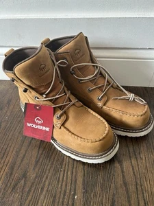 Wolverine Stiefel Größe 9,5 Medium brandneu mit Etikett Comp Toe - Bild 1 von 19