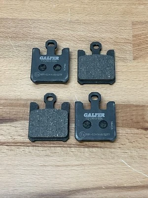 Полуметаллические тормозные колодки GALFER FD290G1054 - Изображение 1 из 2