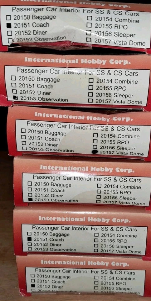 NUEVO INTERIOR HO #20151, 20152, 20153 y 20157 para turismos IHC Foto 1 de 1