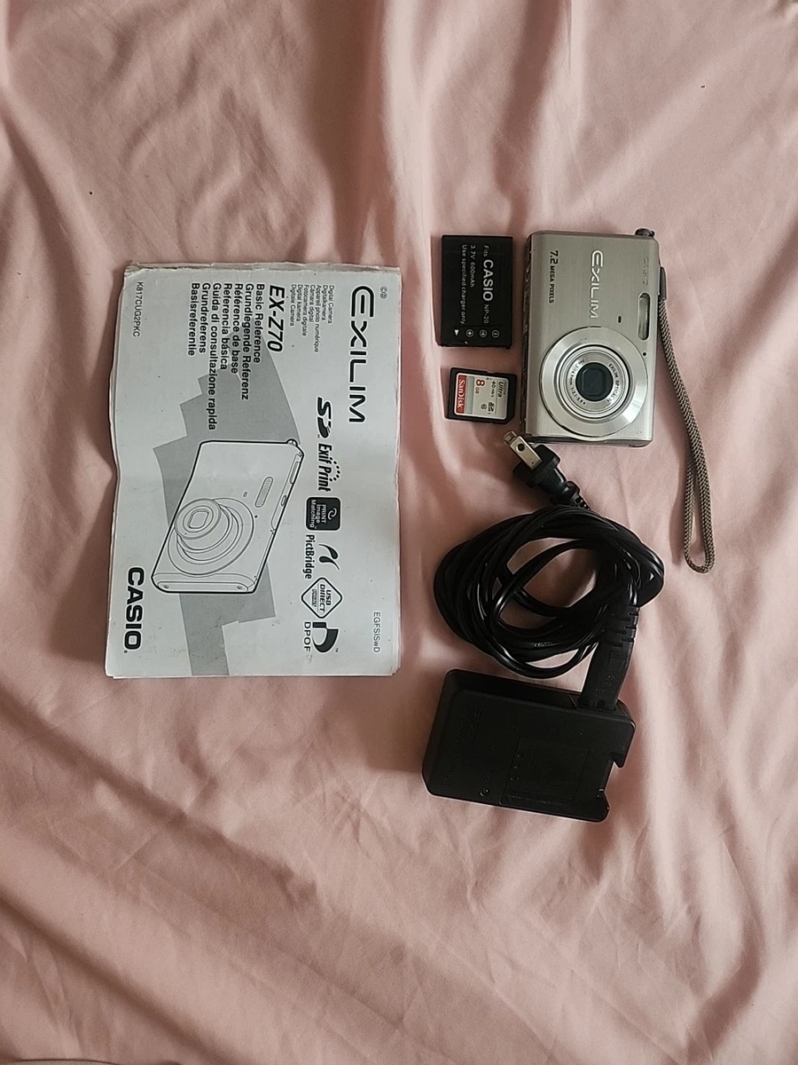 Casio EXILIM EX-Z70 Digital Cameras for Sale | Shop New & Used