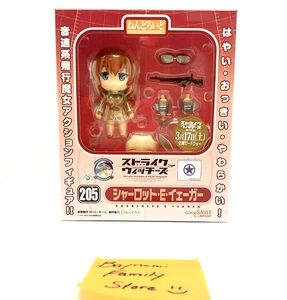 Authentic Nendoroid #205 Strike Witches: Charlotte E. Yeager Figur GoodSmile Co - Bild 1 von 6