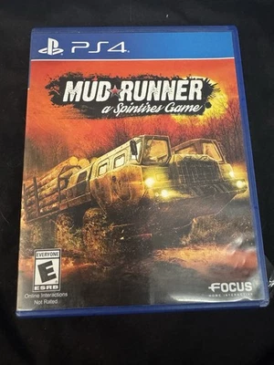 Spintires Mudrunner Video Game for PlayStation 4 - Image 1 of 3