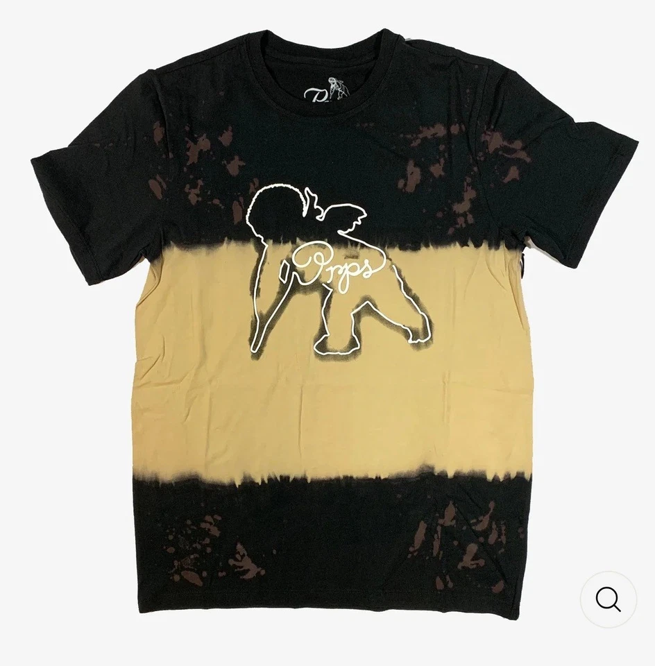 Camiseta PRPS para hombre gráfica tie-dye talla XXL Foto 1 de 1