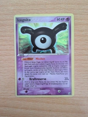 Icognito X/28 Ex Verborgene Mächte Holo - Bild 1 von 2