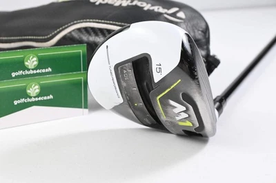 Taylormade M1 2017 #3 Holz / 15 Grad / Regular Flex Kuro Kage Silver TiNi 70 - Bild 1 von 4