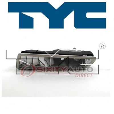TYC Left Fog Light Assembly for 1999-2003 Acura TL Electrical Lighting Body fv Foto 1 de 4