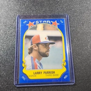 1981 Fleer Star Stickers - Larry Parrish #69 - Picture 1 of 2