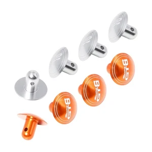GTB Aluminum Lower Body Mount Pins for 1/5 RC Car HPI KM Rovan Baja 5b SS 5SC - Picture 1 of 3