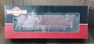 HO PS-1 Intermountain Kansas City Southern 50' Single Door DF Boxcar  #1648 - Picture 1 of 6