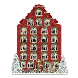 Nostalgic Christmas House with 24 pop-up  Coppenwrath Advent Calendar 52 x 38 cm - Picture 1 of 4