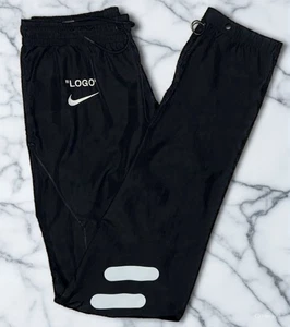 Pantalón NikeLab x Off-White Mercurial NRG X FB Mon Amour Negro Mediano AA3299-010 - Imagen 1 de 7