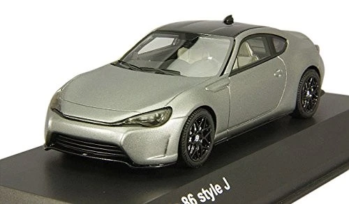 Kyosho Original 1/43 Toyota 86style J Gris Mate Foto 1 de 1
