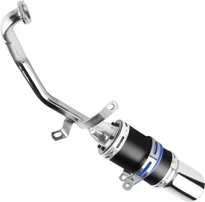 FLYPIG High Performance GY6 150cc Muffler Exhaust Pipe kit Replace for... - Picture 1 of 5