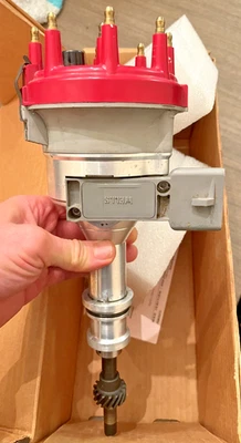 MSD 8452 Ford TFI EFI 351W Pro-Billet Distributor Mustang 351w Conversion - Image 1 of 4